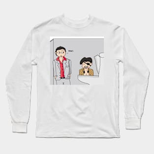 majima everywhere Long Sleeve T-Shirt